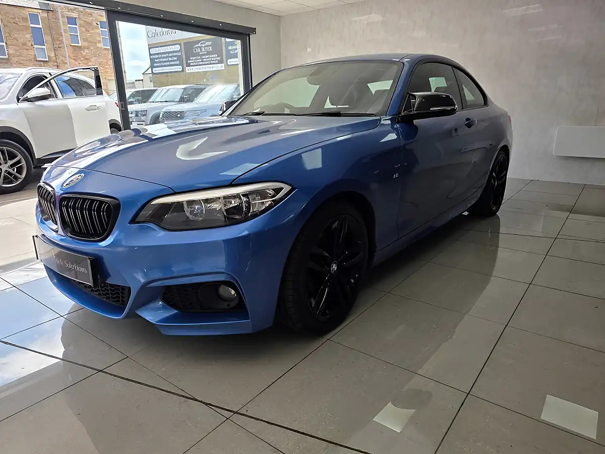 Used 2014 BMW 2 Series M Sport Blue - Interior and Exterior details 16