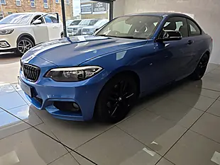 Used 2014 BMW 2 Series M Sport Blue - Interior and Exterior details 17