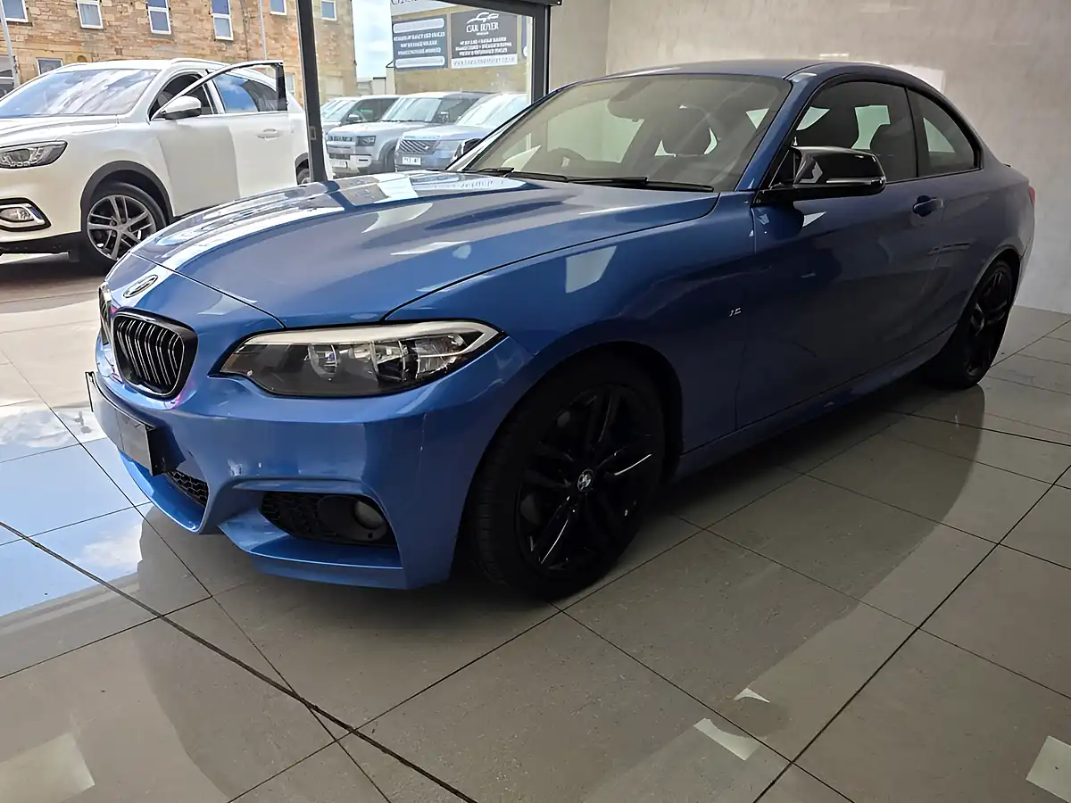 Used 2014 BMW 2 Series M Sport Blue - Interior and Exterior details 17