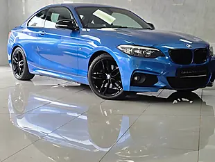 Used 2014 BMW 2 Series M Sport Blue - Interior and Exterior details 18