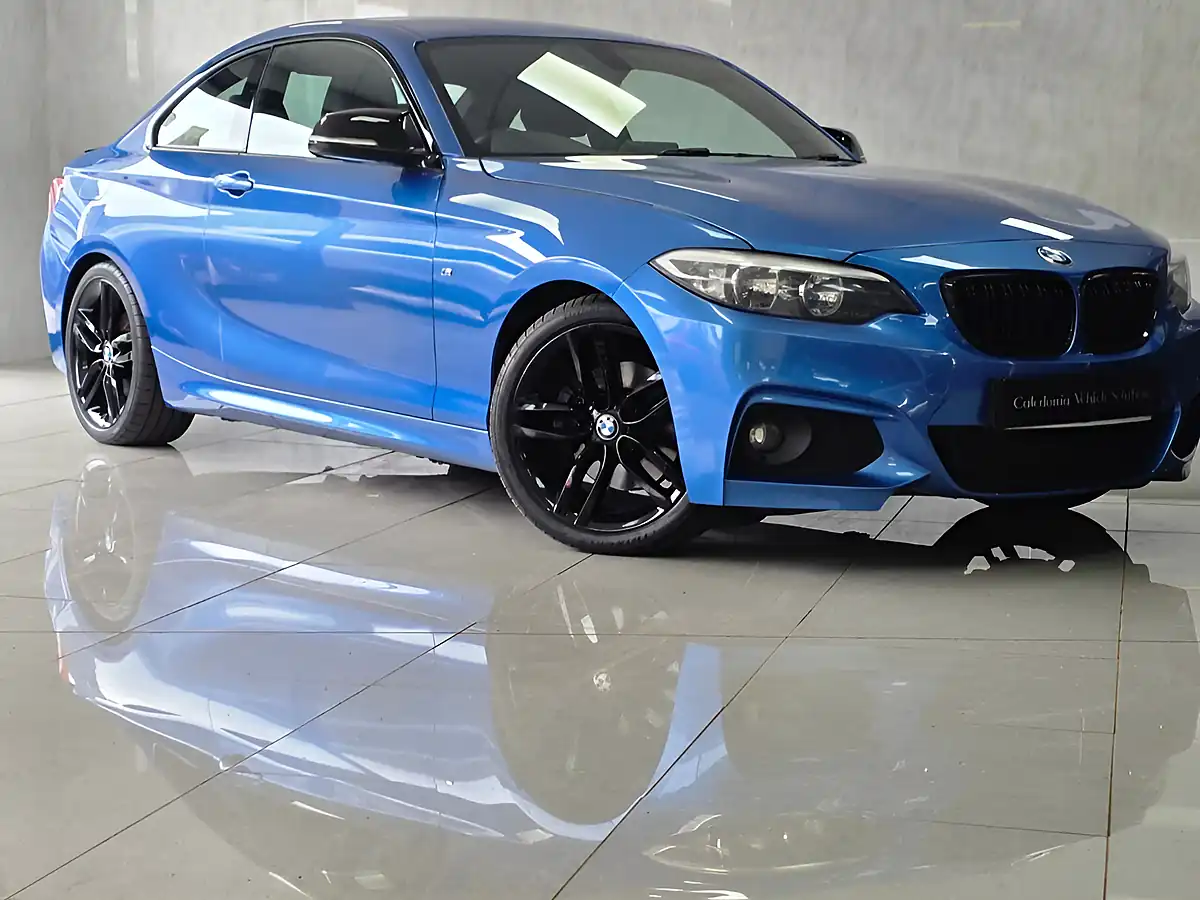Used 2014 BMW 2 Series M Sport Blue - Interior and Exterior details 18