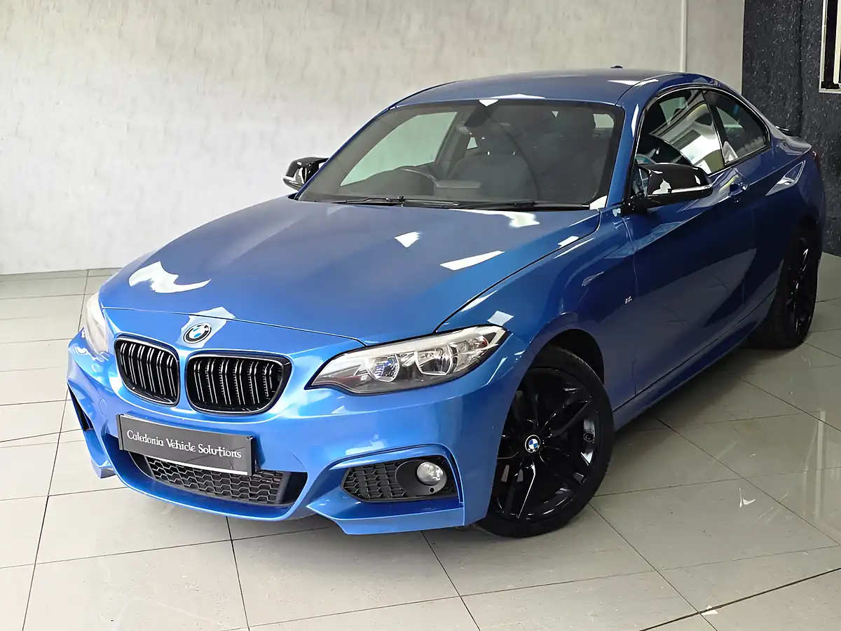 Used 2014 BMW 2 Series M Sport Blue - Interior and Exterior details 19