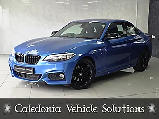 Used 2014 BMW 2 Series M Sport Blue - Interior and Exterior details 2