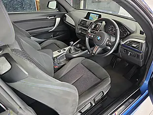 Used 2014 BMW 2 Series M Sport Blue - Interior and Exterior details 5