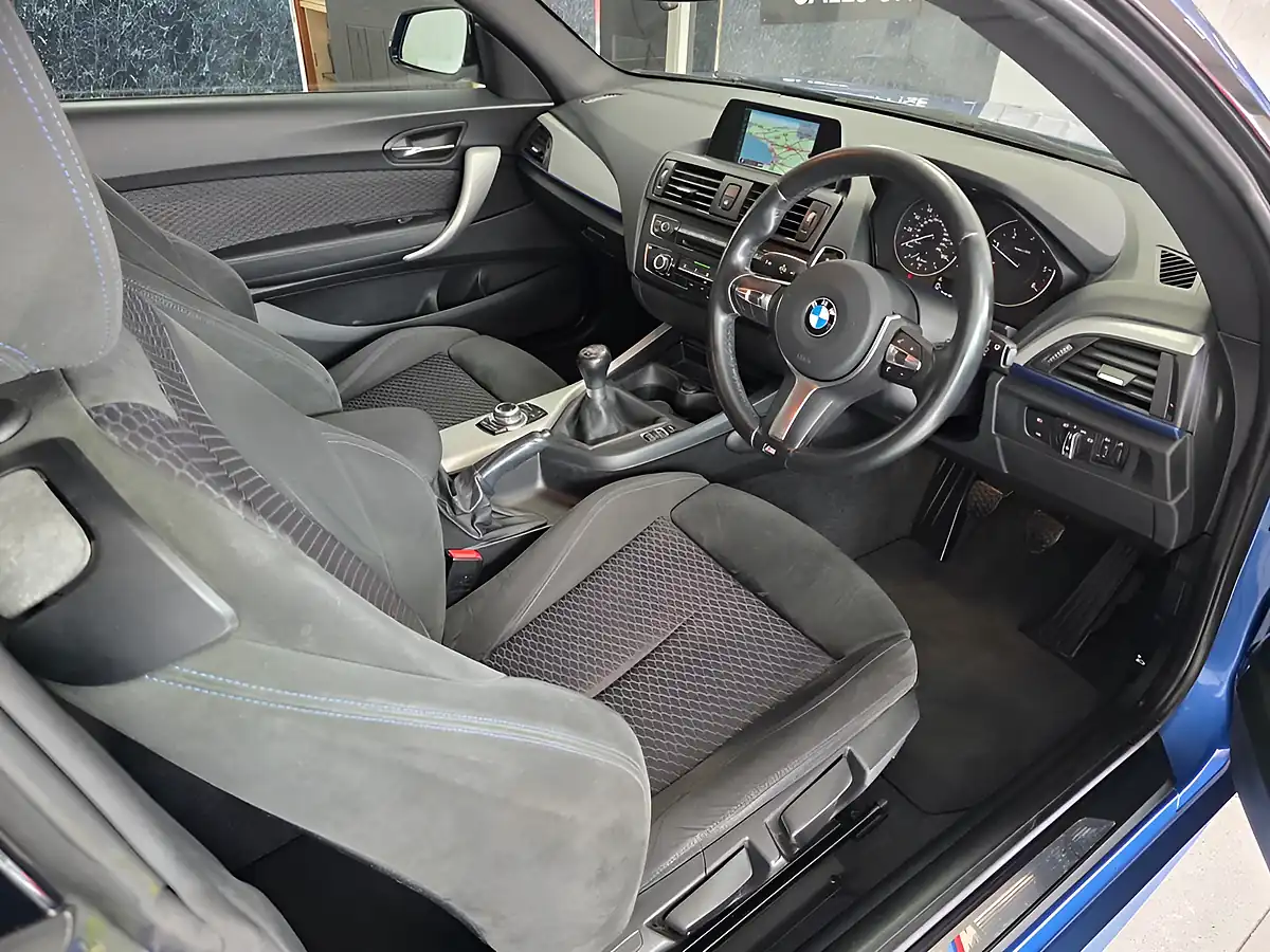 Used 2014 BMW 2 Series M Sport Blue - Interior and Exterior details 5