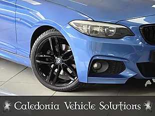 Used 2014 BMW 2 Series M Sport Blue - Interior and Exterior details 6