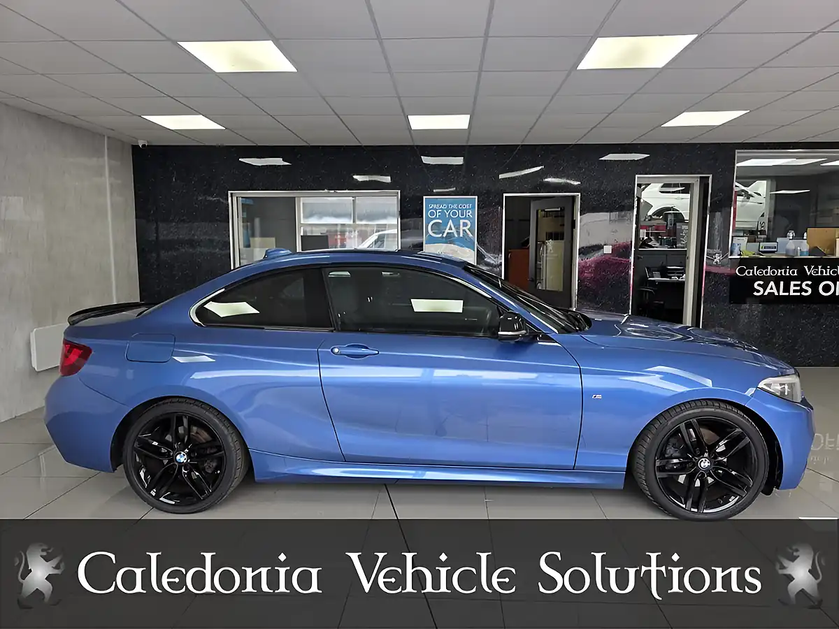 Used 2014 BMW 2 Series M Sport Blue - Interior and Exterior details 8