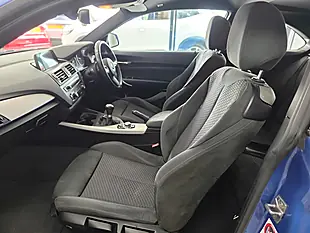 Used 2014 BMW 2 Series M Sport Blue - Interior and Exterior details 9