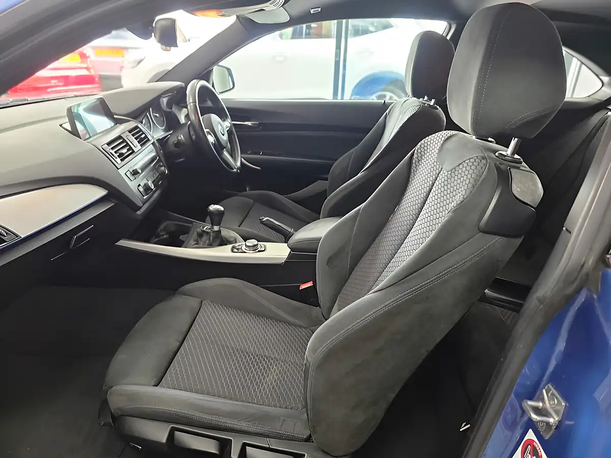 Used 2014 BMW 2 Series M Sport Blue - Interior and Exterior details 9
