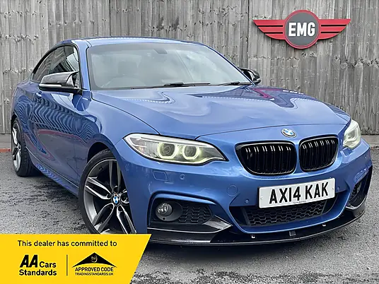 2014 BMW 2 Series M Sport 225d
