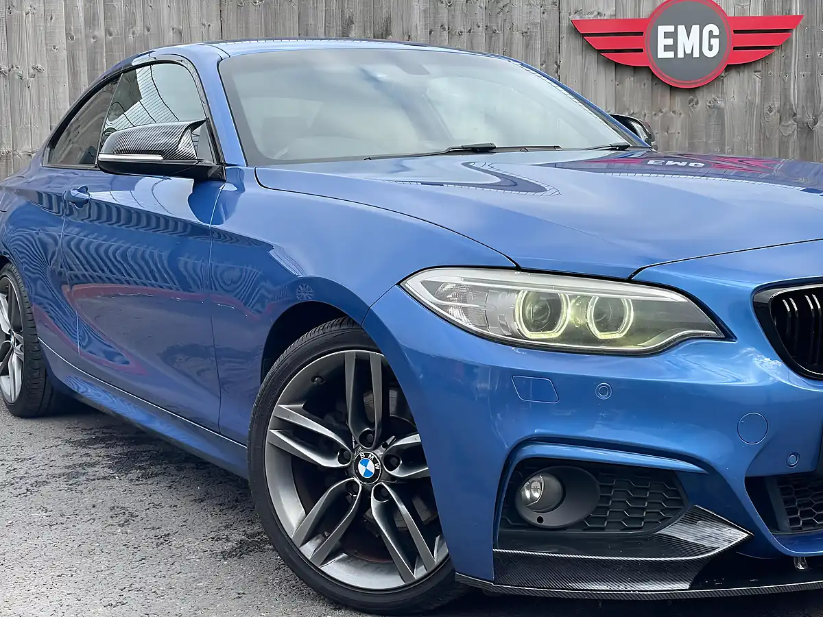 Used 2014 BMW 2 Series M Sport Blue - Interior and Exterior details 10