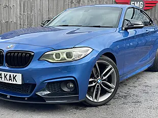 Used 2014 BMW 2 Series M Sport Blue - Interior and Exterior details 11