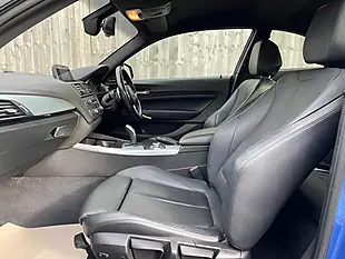 Used 2014 BMW 2 Series M Sport Blue - Interior and Exterior details 12