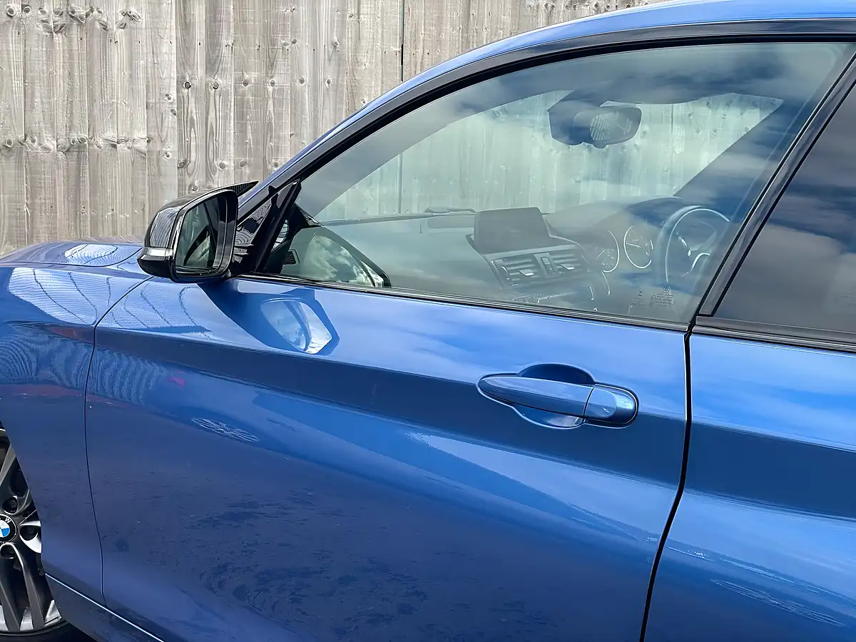 Used 2014 BMW 2 Series M Sport Blue - Interior and Exterior details 14