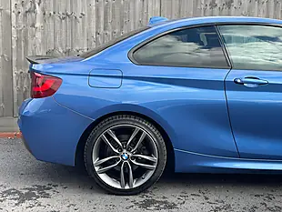 Used 2014 BMW 2 Series M Sport Blue - Interior and Exterior details 16