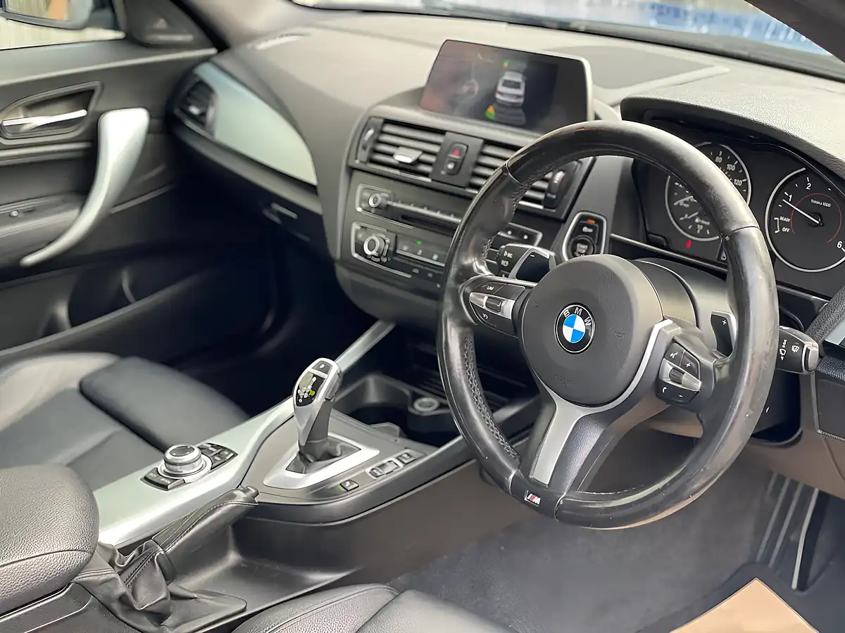 Used 2014 BMW 2 Series M Sport Blue - Interior and Exterior details 4