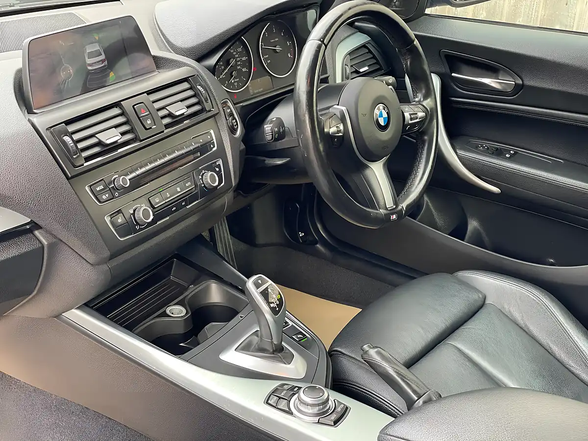 Used 2014 BMW 2 Series M Sport Blue - Interior and Exterior details 7