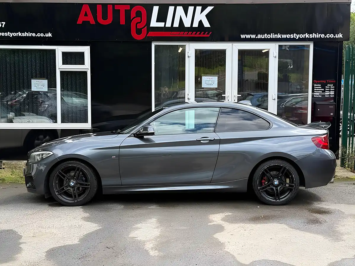 Used 2014 BMW 2 Series M Sport Grey - Interior and Exterior details 2