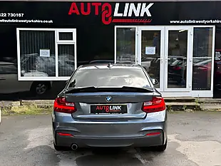 Used 2014 BMW 2 Series M Sport Grey - Interior and Exterior details 3