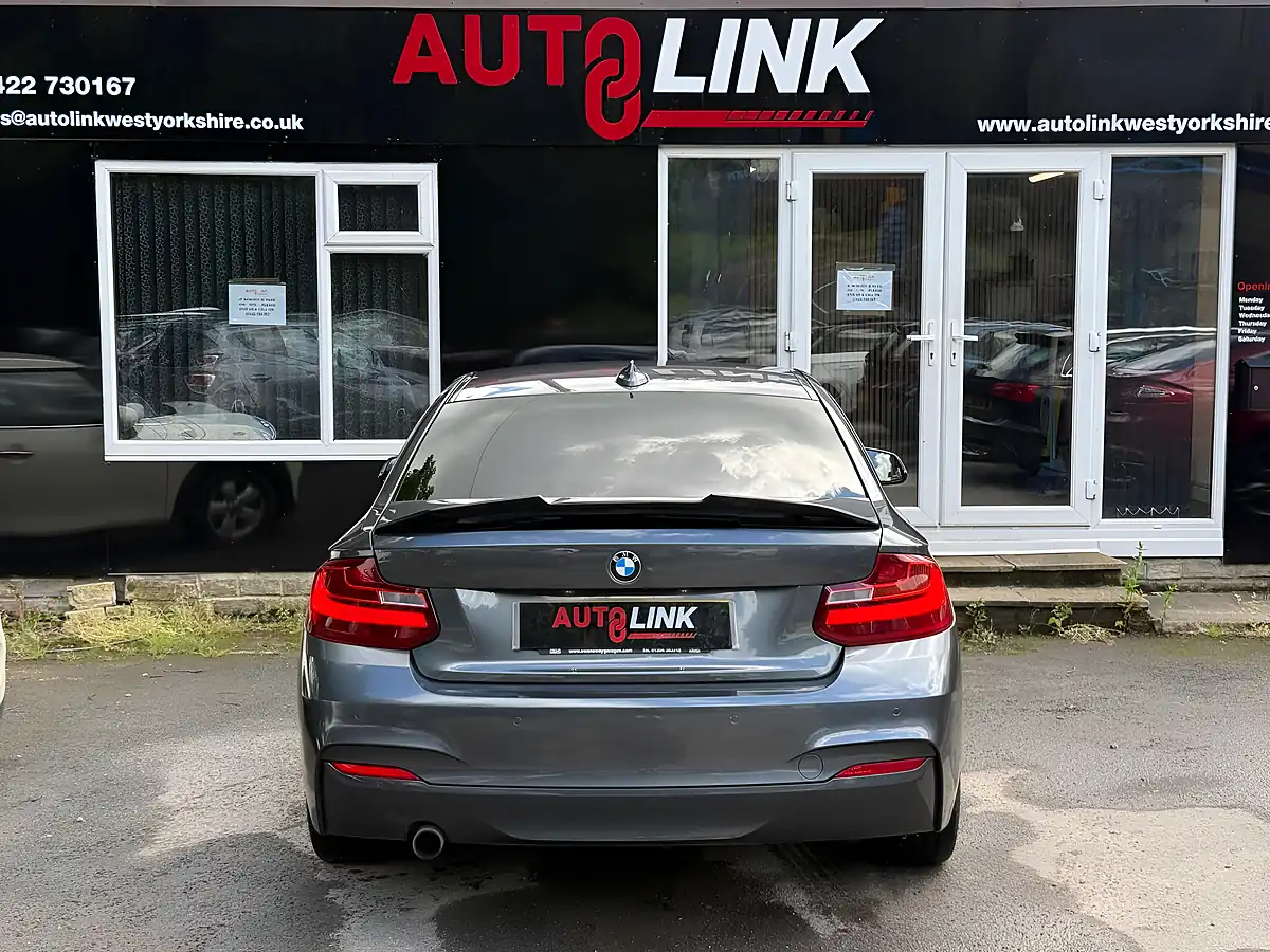 Used 2014 BMW 2 Series M Sport Grey - Interior and Exterior details 3