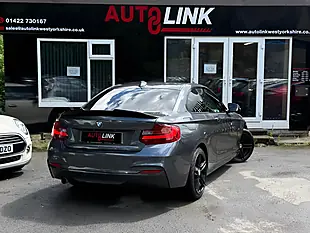 Used 2014 BMW 2 Series M Sport Grey - Interior and Exterior details 4