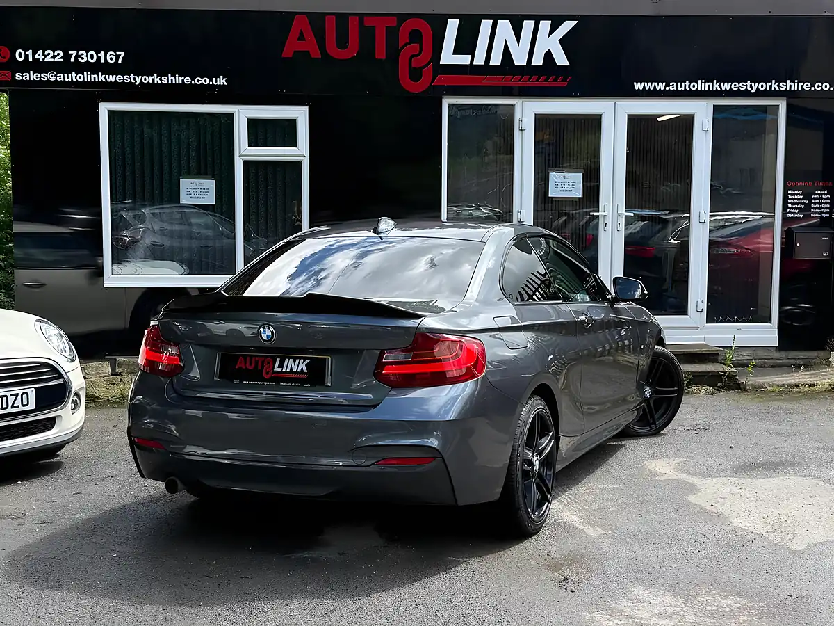 Used 2014 BMW 2 Series M Sport Grey - Interior and Exterior details 4