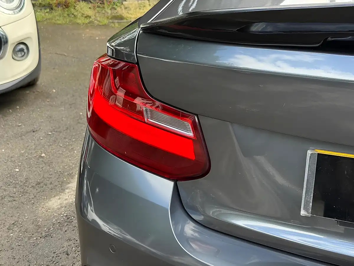 Used 2014 BMW 2 Series M Sport Grey - Interior and Exterior details 7