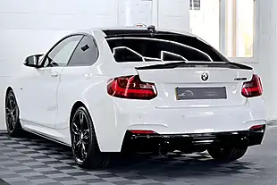 Used 2014 BMW 2 Series M235i Coupe Alpine White - Interior and Exterior details 10