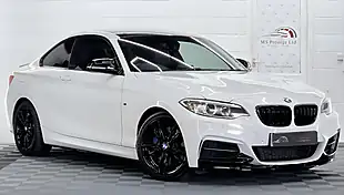 Used 2014 BMW 2 Series M235i Coupe Alpine White - Interior and Exterior details 2