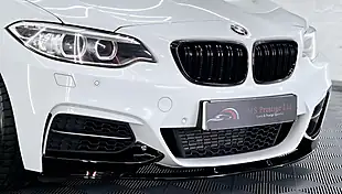 Used 2014 BMW 2 Series M235i Coupe Alpine White - Interior and Exterior details 5