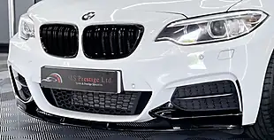Used 2014 BMW 2 Series M235i Coupe Alpine White - Interior and Exterior details 8