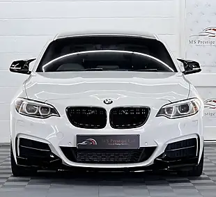Used 2014 BMW 2 Series M235i Coupe Alpine White - Interior and Exterior details 9