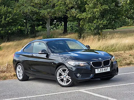 2014 BMW 2 Series 220d SE Coupe