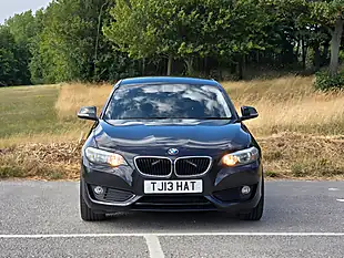 Used 2014 BMW 2 Series Se Black - Interior and Exterior details 2