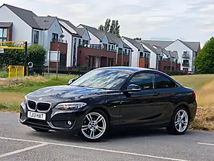 Used 2014 BMW 2 Series Se Black - Interior and Exterior details 3