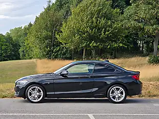 Used 2014 BMW 2 Series Se Black - Interior and Exterior details 4