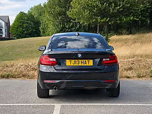 Used 2014 BMW 2 Series Se Black - Interior and Exterior details 6
