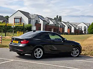 Used 2014 BMW 2 Series Se Black - Interior and Exterior details 7
