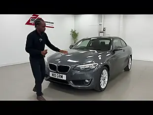 Used 2014 BMW 2 Series Se Coupe Mineral Grey - Interior and Exterior details 20