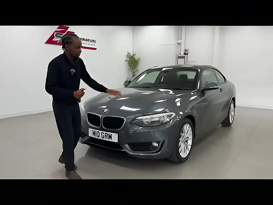 Used 2014 BMW 2 Series Se Coupe Mineral Grey - Interior and Exterior details 20