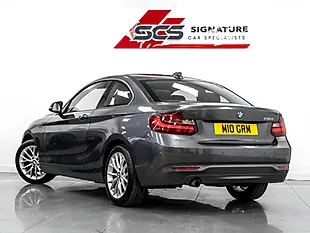 Used 2014 BMW 2 Series Se Coupe Mineral Grey - Interior and Exterior details 3