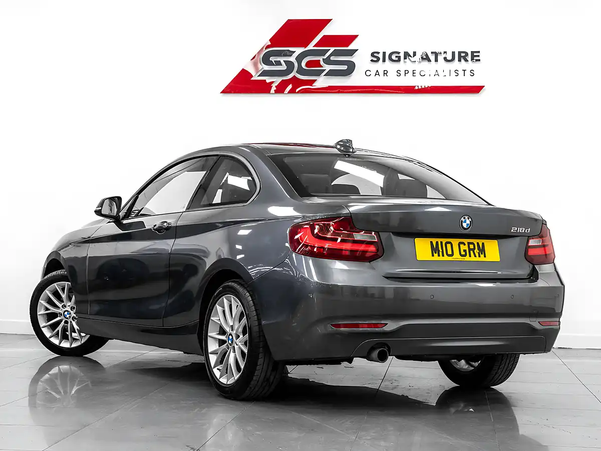 Used 2014 BMW 2 Series Se Coupe Mineral Grey - Interior and Exterior details 3