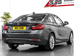 Used 2014 BMW 2 Series Se Coupe Mineral Grey - Interior and Exterior details 4