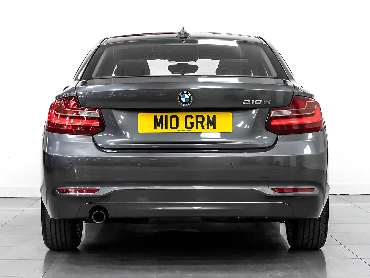 Used 2014 BMW 2 Series Se Coupe Mineral Grey - Interior and Exterior details 6