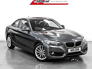 Used 2014 BMW 2 Series Se Coupe Mineral Grey - Interior and Exterior details 7