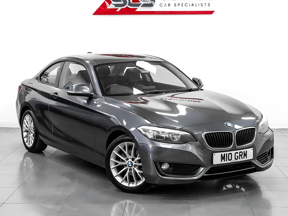 Used 2014 BMW 2 Series Se Coupe Mineral Grey - Interior and Exterior details 7