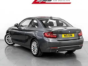 Used 2014 BMW 2 Series Se Coupe Mineral Grey - Interior and Exterior details 8