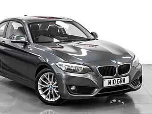 Used 2014 BMW 2 Series Se Coupe Mineral Grey - Interior and Exterior details 9