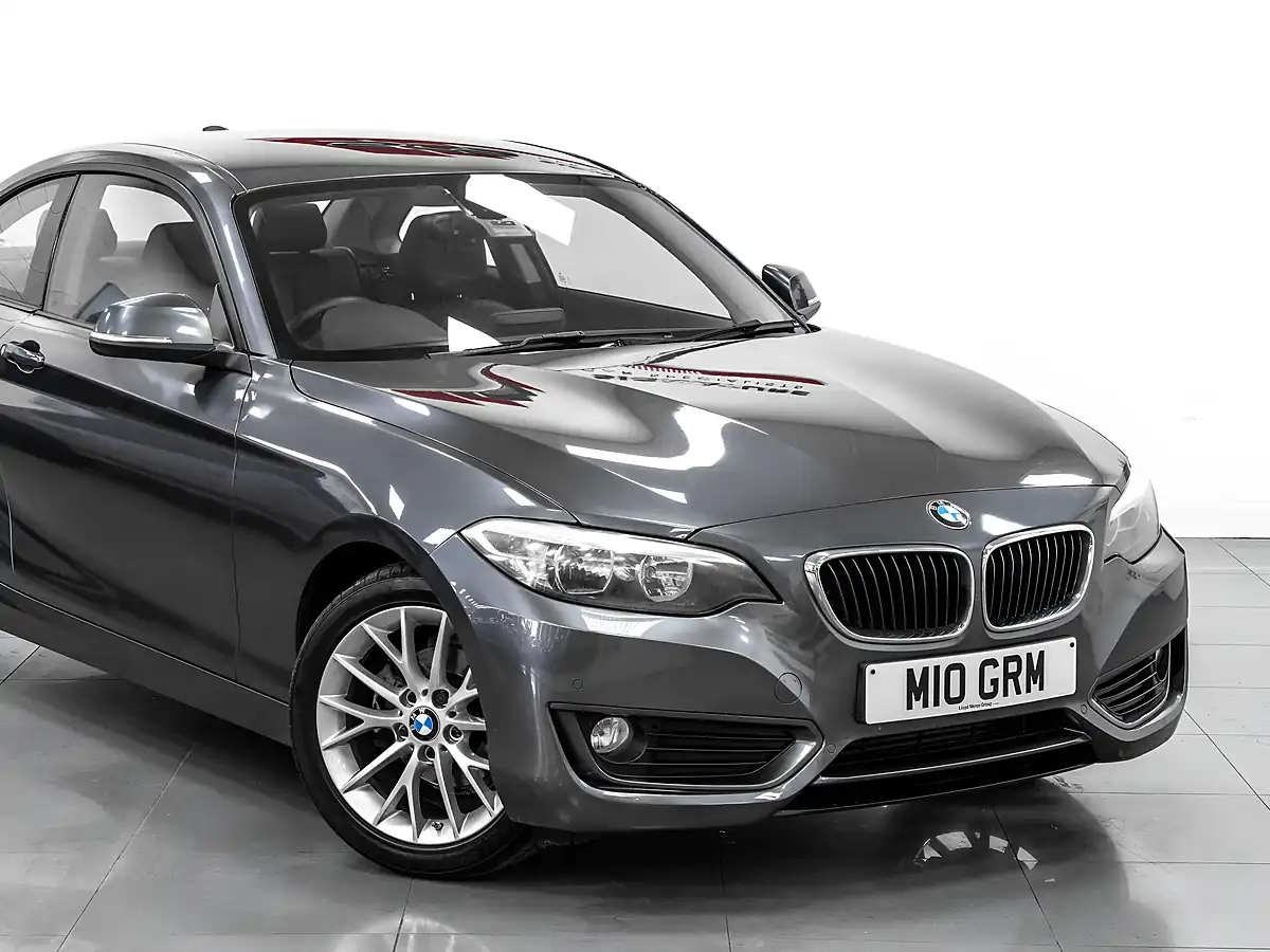 Used 2014 BMW 2 Series Se Coupe Mineral Grey - Interior and Exterior details 9