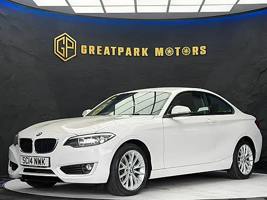2014 BMW 2 Series 218d SE